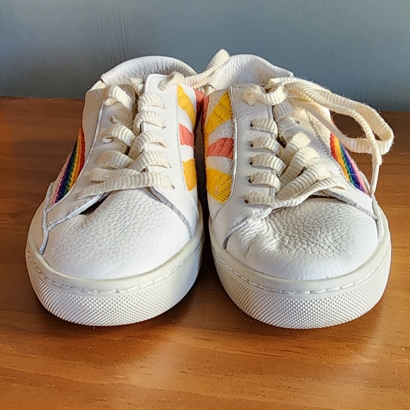 The Original Ibiza - Rainbow Wave - Soludos - Size 6 - Picture 6 of 8